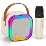 Karaoke Mic with Speaker for Singing  Karaoke Machine for Adults, Kids
