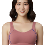Women's Seamless Comfort Sports Bra (Pack of 2)
