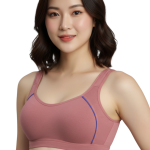 Women's Seamless Comfort Sports Bra (Pack of 2)