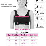 Women's Seamless Comfort Sports Bra