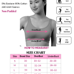 Women's Seamless Comfort Sports Bra