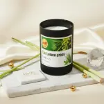 Black Mist Lemongrass Aroma Candle