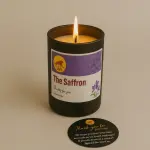 Black Mist Saffron Aroma Candle