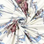 Timeless Blue Pottery Curtains – Urban Jaipur Hand Block Prints