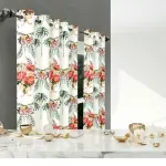 Printroots Heritage Cotton Curtains – Hand Block India-Inspired Design