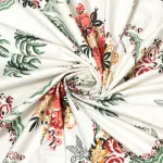 Printroots Heritage Cotton Curtains – Hand Block India-Inspired Design