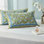 Classic Buta Print Double Bedsheet Pure Cotton