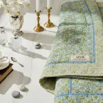 Classic Buta Print Double Bedsheet Pure Cotton