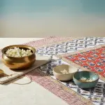 Classic Sanganeri Buti Double Bedsheet Pure Cotton