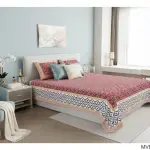 Classic Sanganeri Buti Double Bedsheet Pure Cotton