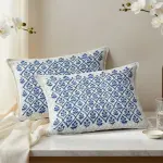 Regal Geometric Border Double Bedsheet Pure Cotton