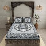 Floral Harmony 240TC Cotton Bedsheet