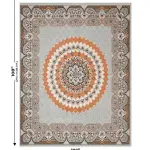 Floral Harmony 240TC Cotton Bedsheet