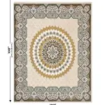 Floral Harmony 240TC Cotton Bedsheet