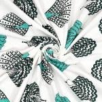 Mor Pankh Cotton Bedsheet Set