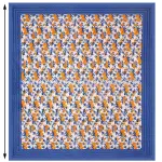 Floral Fantasy 180 TC Cotton Double Bed Sheet (90" X 108")