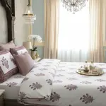 Fortune Feathers Hand Block Bedsheet