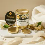 Golden Jasmine Bliss Aroma Candle