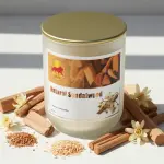 Golden Sandalwood Bliss Aroma Candle