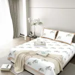 Avian Breeze King Size Pure Cotton Bedsheet