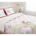 Bunny Meadow King Size Pure Cotton Bedsheet