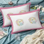 Bunny Meadow King Size Pure Cotton Bedsheet