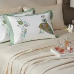 Pure Natural Cotton King Size Bedsheet