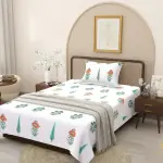 Pure Comfort Cotton Single Bedsheet