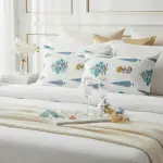 Classic White Cotton Bedsheet