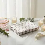 Soft White Luxe Cotton Bedsheet