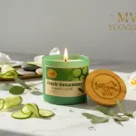 Sea Blue Bliss Cucumber Aroma Candle