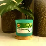 Sea Blue Bliss Cucumber Aroma Candle