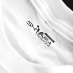 Stylish White Printed Cotton T-Shirt for Women