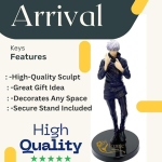 Quirkly Jujutsu Kaisen Anime Action Figure | Gojo Satoru 21cm