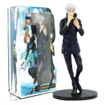 Jiconic Keychains ujutsu Kaisen Satoru Gojo Anime Figure, 20 cm, Black Outfit