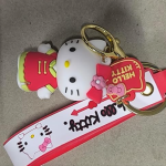 Premium Key c Of Famous Anime Key Rubber Silicone Action Character Key rings