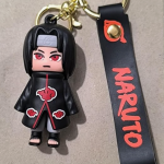 Premium Key c Of Famous Anime Key Rubber Silicone Action Character Key rings