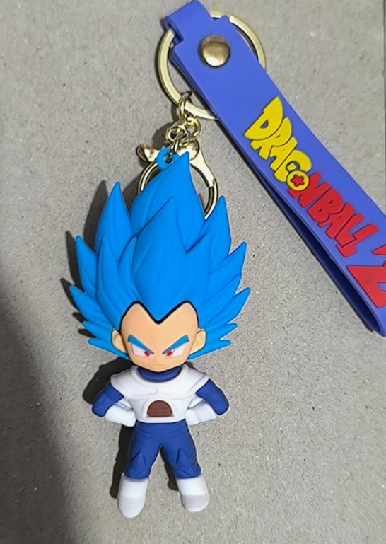 Premium Key c Of Famous Anime Key Rubber Silicone Action Character Key ...