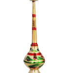 Brass Gulab Pash Sprinkler [Set of 2 Pcs] – Pooja & Wedding Use