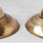 Brass Manjira With Brass Finish