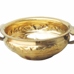 Brass Handcrafted Flower Urli – Premium Brass Decor