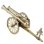 Brass Table Decor Showpiece Cannon No. 12