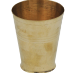 Brass Glass Embose No. 2, 120 Ml