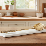 Brass Ladle Karchli 220 Gm