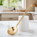 Brass Ladle Ramcha Golchi, 200 Gm