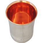 Pure Copper & Steel Glass, 250 Ml