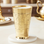 Brass Lassi Glass, 370 ML