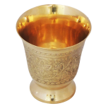 Pure Brass Glass, 140 Ml
