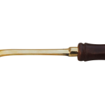 Brass Ramcha Hole With Wooden Handle