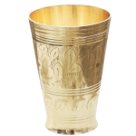Brass Lassi Glass, 450 ML